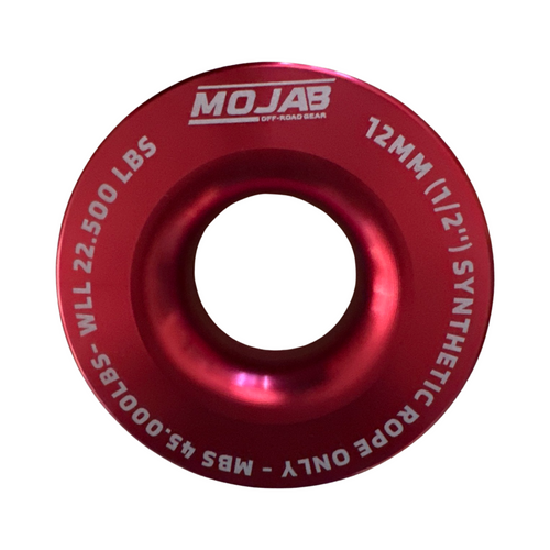 Snatch ring (diameter 3.8'') (LIFETIME WARRANTY*) MOJAB OFFROAD