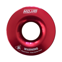 Snatch ring (diameter 3.8'') (LIFETIME WARRANTY*) MOJAB OFFROAD