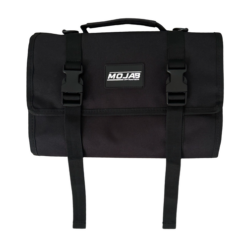 Medium Canvas Tool organizer bag with removeable pouches MOJAB OFFROAD