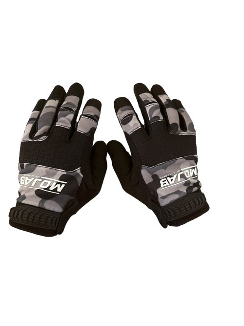 Camo design Touchscreen compatible Work/ driving gloves MOJAB OFFROAD