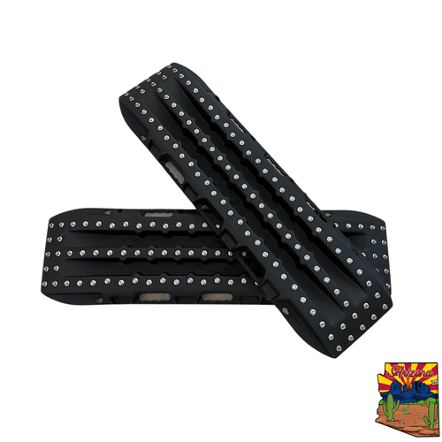 Ultimate Traction recovery board with steel plugs and storage bag MOJAB OFFROAD