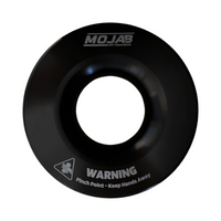 Snatch ring (diameter 3.8'') (LIFETIME WARRANTY*) MOJAB OFFROAD