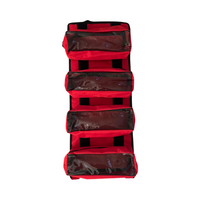 Medium Canvas Tool organizer bag with removeable pouches MOJAB OFFROAD