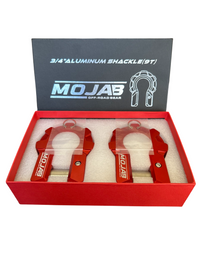 Extreme Recovery Kit (14 items + 9 storage bags + 4 Velcro tapes) *Lifetime Warranty MOJAB OFFROAD