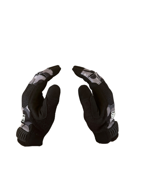 Camo design Touchscreen compatible Work/ driving gloves MOJAB OFFROAD