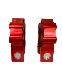 3/4'' Extreme duty Aluminum D-Shackle set (9T) (LIFETIME WARRANTY*) MOJAB OFFROAD