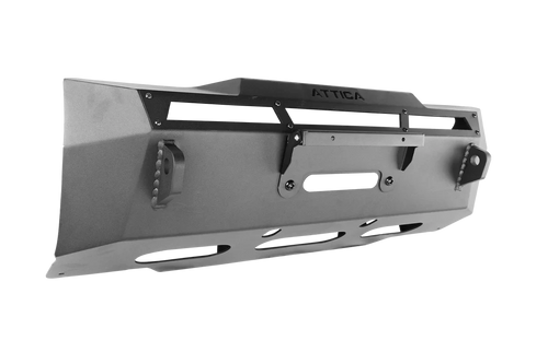 Attica 4X4 2014-2024 Toyota 4Runner Terra Series Stealth Bumper OffRoadUSA.com