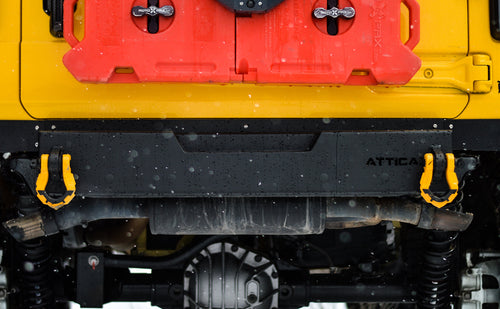 Attica 4x4  2018-2024 Jeep Wrangler JL Apex Series Rear Bumper OffRoadUSA.com