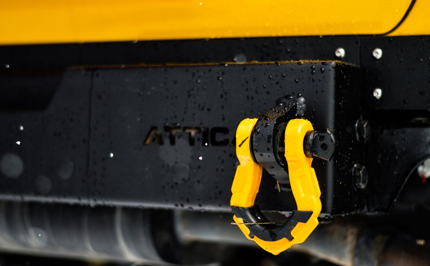 Attica 4x4  2018-2024 Jeep Wrangler JL Apex Series Rear Bumper