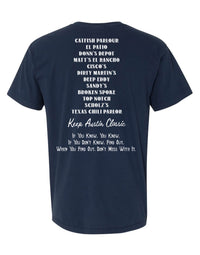 Classic Austin Spots - Short Sleeve American Duke Apparel Company