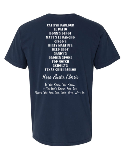 Classic Austin Spots - Short Sleeve American Duke Apparel Company