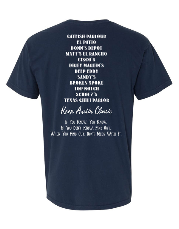 Classic Austin Spots - Short Sleeve American Duke Apparel Company