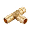 PEX A Expansion 1/2" x 1/2" x 1/2" PEX Expansion Tee (Lead Free) Plumbingsell