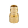 PEX A Expansion 3/4" PEX x 1" Female Sweat F1960 Adapter (Lead Free) Plumbingsell
