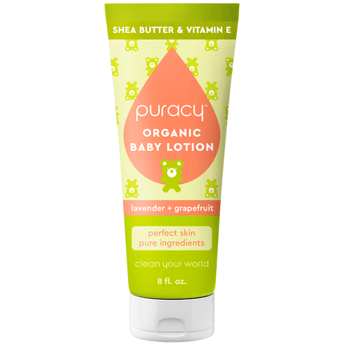 Organic Baby Lotion Puracy