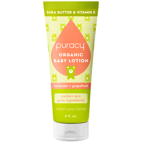 Organic Baby Lotion Puracy