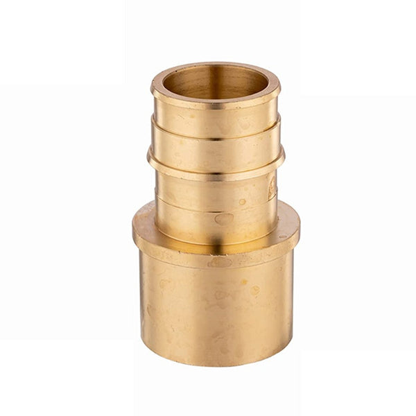 PEX A Expansion 3/4" PEX x 1" Male Sweat F1960 Adapter (Lead Free) Plumbingsell
