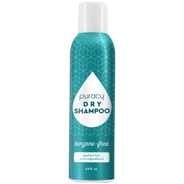 Dry Shampoo (Benzene & Silicone-Free, Color-Safe) Puracy