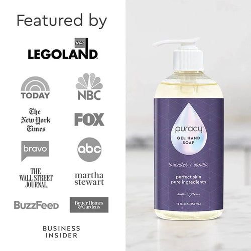 Gel Hand Soap Puracy