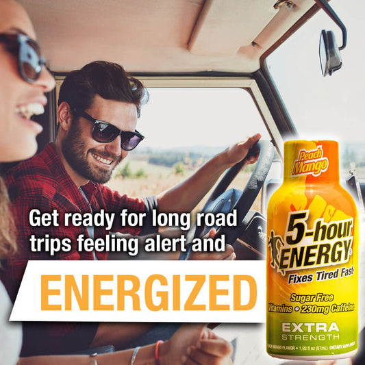 5-hour Energy 12-Pack Peach Mango Flavor Extra Strength 5-hour ENERGY Shots