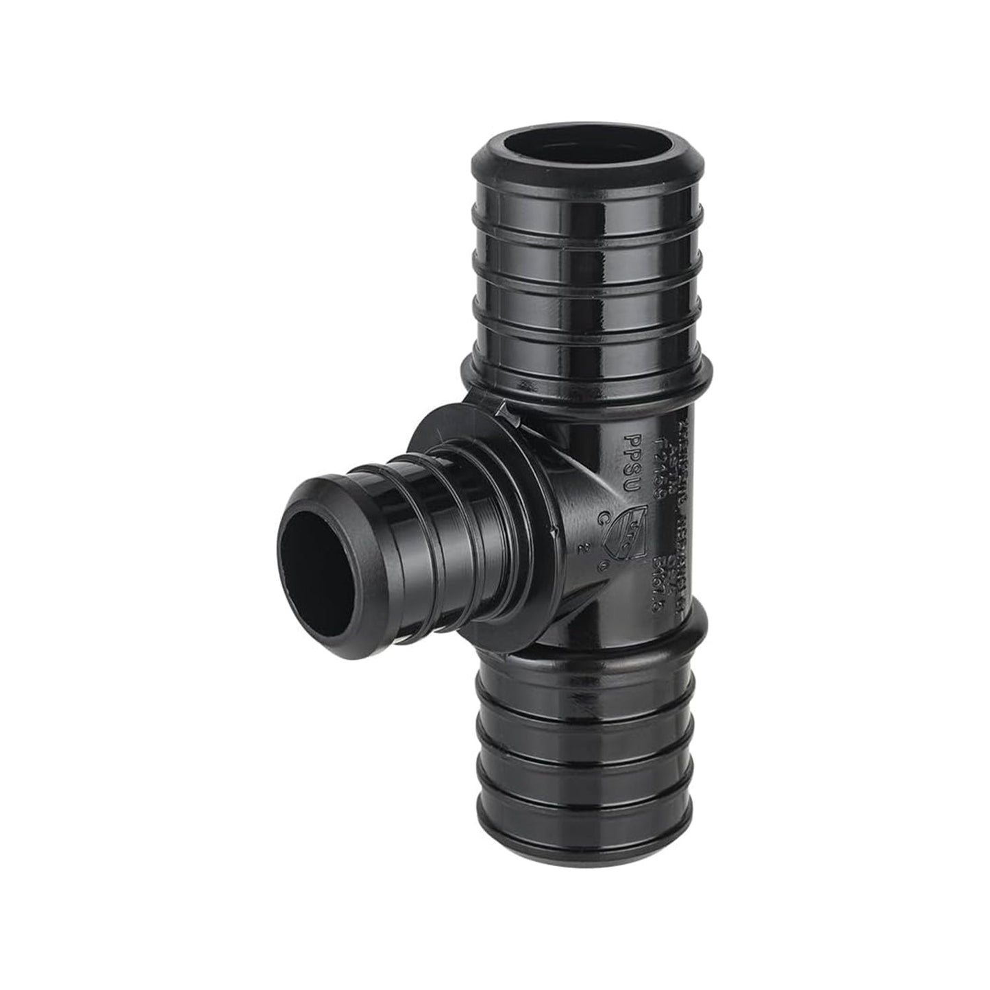 PEX-B Crimp 1" x 1" x 3/4" PPSU PEX Tee