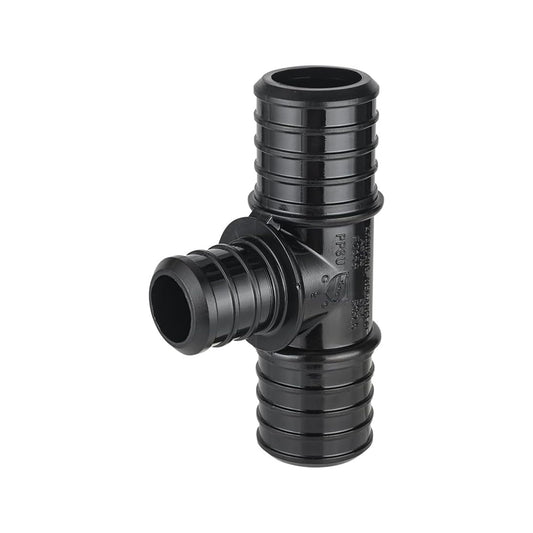 PEX-B Crimp 1" x 1" x 3/4" PPSU PEX Tee