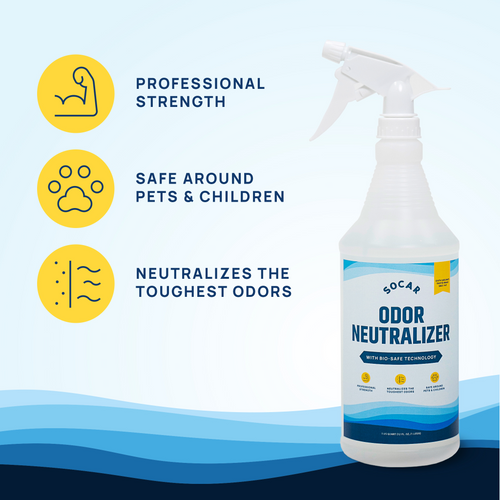 Socar Odor Neutralizer with Bio-Safe Technology Socar Chemical