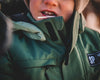 Green Dreams Waterproof Snowsuit Toddler Youth - Pre-Order Winter Gear Keep the Littles Wild