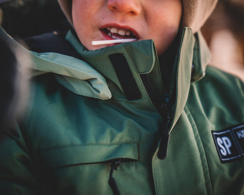 Green Dreams Waterproof Snowsuit Toddler Youth - Pre-Order Winter Gear Keep the Littles Wild