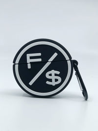 Fly Supply Co Fly Supply Co 3D AirPod Case Cover: F/S (Family Over Money)