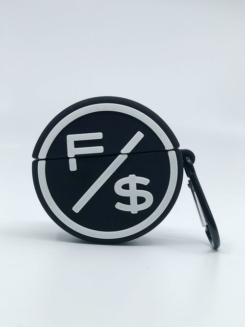 Fly Supply Co Fly Supply Co 3D AirPod Case Cover: F/S (Family Over Money)