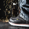 FRONTIER DUAL 6" MOC TOE BLACK Bonanza Boots