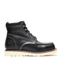 FRONTIER CLASSIC 6" MOC TOE BLACK Bonanza Boots