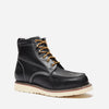 FRONTIER CLASSIC 6" MOC TOE BLACK XL Bonanza Boots