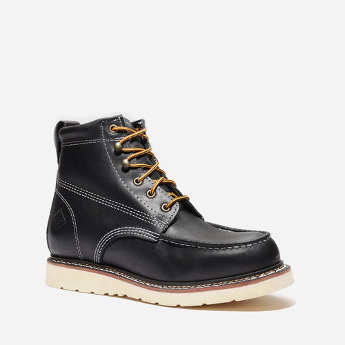 FRONTIER CLASSIC 6" MOC TOE BLACK XL Bonanza Boots