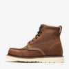 FRONTIER CLASSIC 6" MOC TOE CRAZY BROWN Bonanza Boots