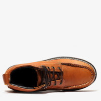 FRONTIER CLASSIC 6" MOC TOE GOLDEN TAN Bonanza Boots