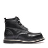 FRONTIER CLASSIC 6" MOC TOE JET BLACK Bonanza Boots