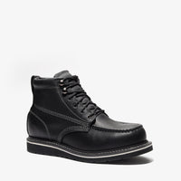 FRONTIER CLASSIC 6" MOC TOE JET BLACK Bonanza Boots