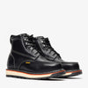 FRONTIER DUAL 6" MOC TOE BLACK Bonanza Boots