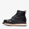 FRONTIER DUAL 6" MOC TOE BLACK Bonanza Boots