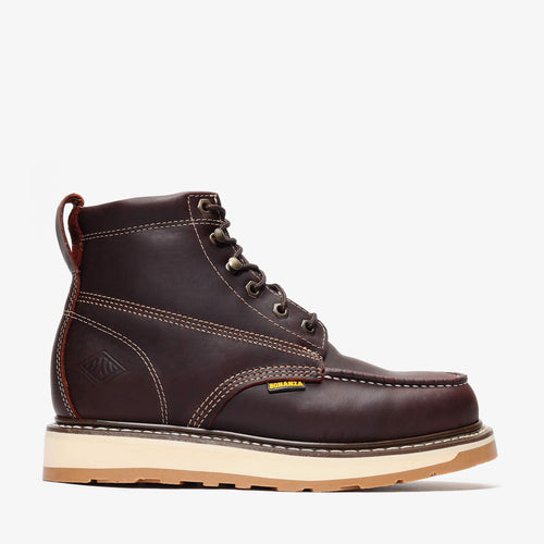 FRONTIER DUAL 6" MOC TOE Bonanza Boots