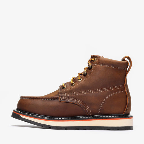 FRONTIER DUAL 6" MOC TOE Bonanza Boots