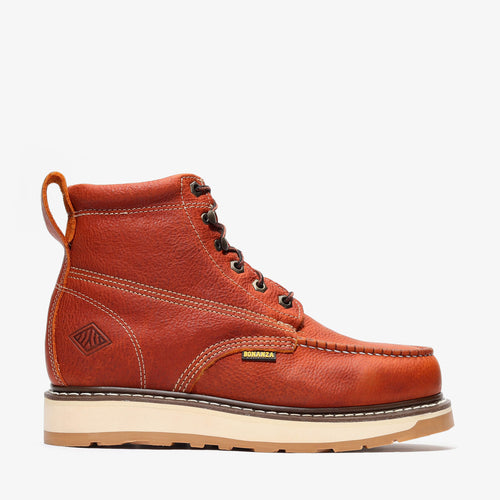 FRONTIER DUAL 6" MOC TOE Bonanza Boots