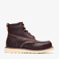 FRONTIER CLASSIC 6" MOC TOE BURGUNDY Bonanza Boots