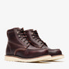 FRONTIER CLASSIC 6" MOC TOE BURGUNDY XL Bonanza Boots