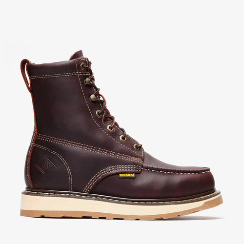 FRONTIER DUAL 8" MOC TOE Bonanza Boots