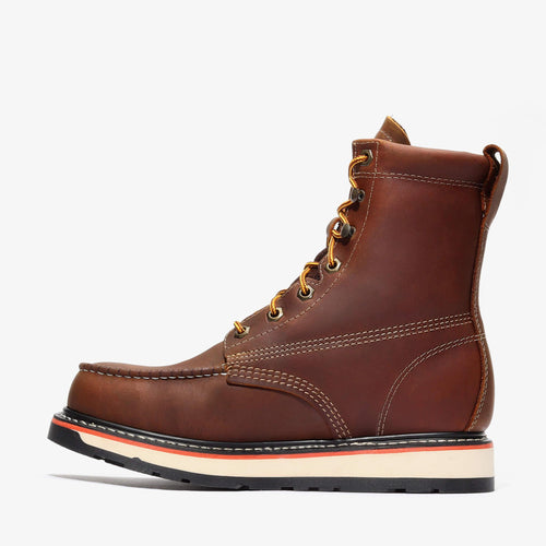 FRONTIER DUAL 8" MOC TOE Bonanza Boots