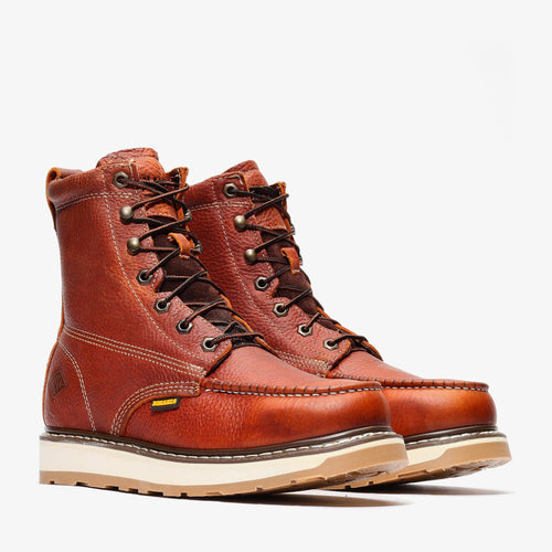 FRONTIER DUAL 8" MOC TOE Bonanza Boots