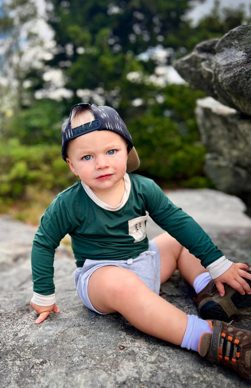 Forrest bamboo Keep the Littles Wild